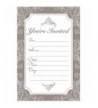 Elegant Neutral Mocha Brown Invitations