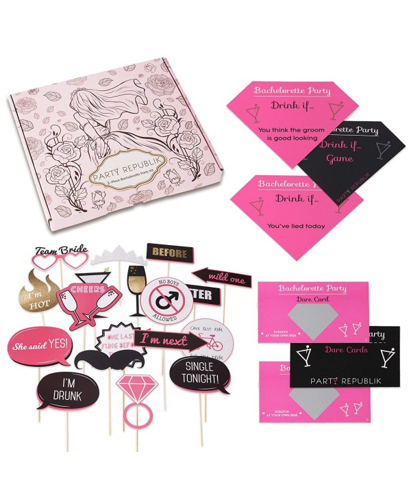 Bachelorette Party 68 Piece Saving Engagement