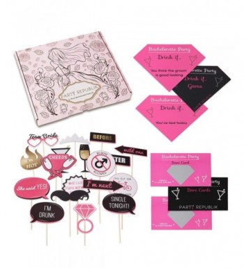 Bachelorette Party 68 Piece Saving Engagement