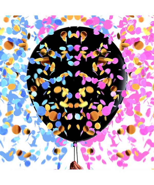 Gender Reveal Confetti Balloons Announcement