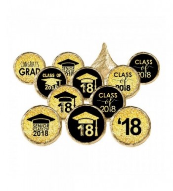 Class Graduation Party Favor Stickers