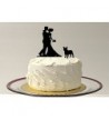 Wedding Topper Silhouette French Bulldog