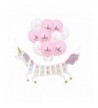 LJDJ Unicorn Birthday Banner balloons