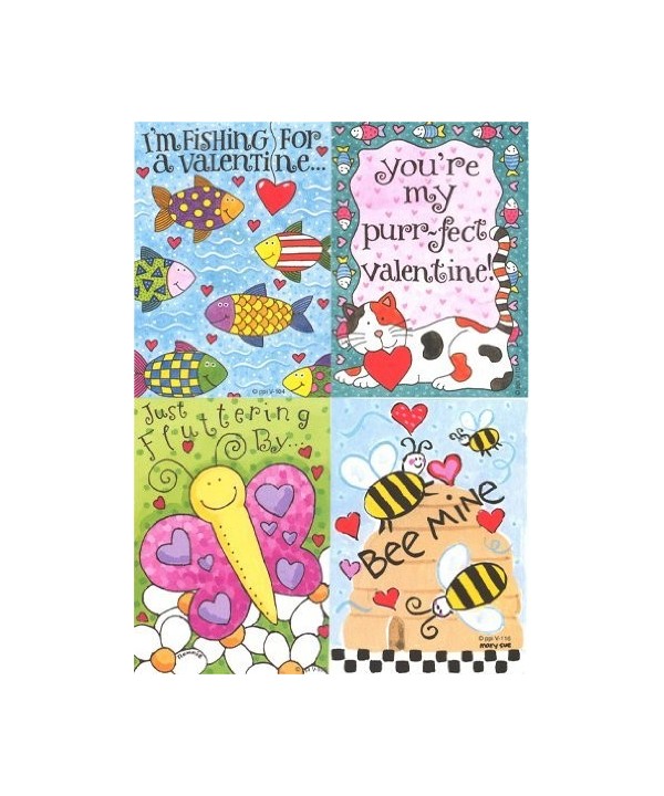 Kids Sweet Valentine Card Assortment