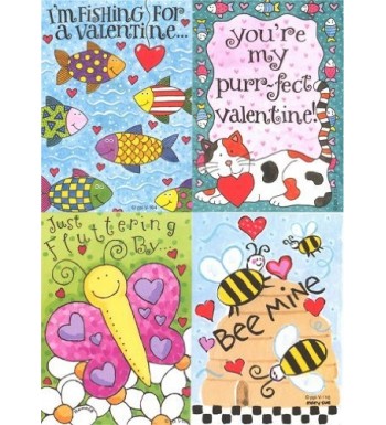 Kids Sweet Valentine Card Assortment