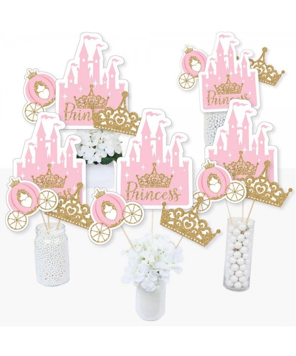 Little Princess Crown Birthday Centerpiece