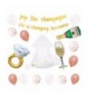 Bachelorette Decoration Supplies Confetti Champagne