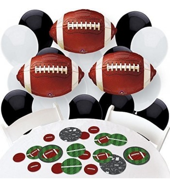 End Zone Football Confetti Decorations