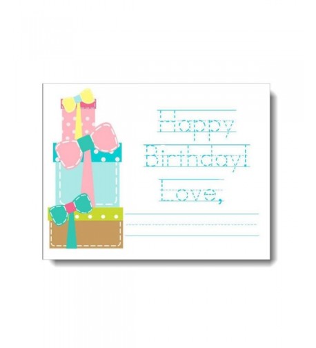 Happy Birthday Cards Presents Envelopes