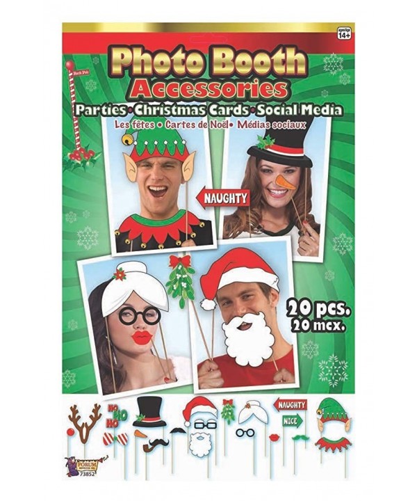 Party Photo Booth Accessory Christmas