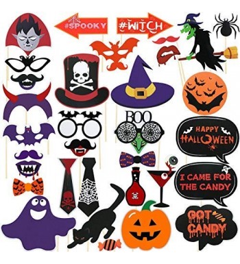 Halloween Party Photobooth Props