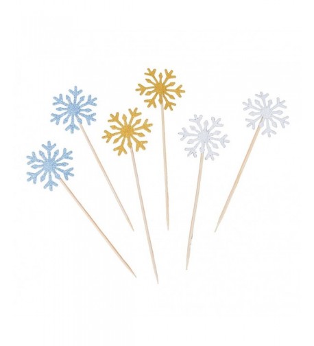 Zamango Glitter Snowflake Decoration Birthday
