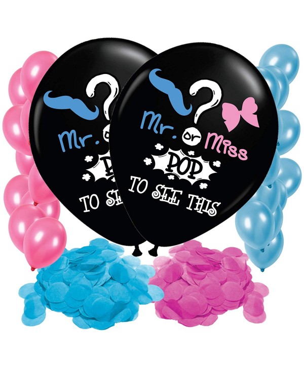 Gender Reveal Balloon Confetti Decoration