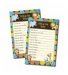 Wishes Baby Shower Jungle 50 sheets