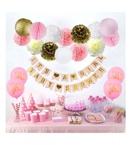 Baby Shower Decorations Girl Balloons