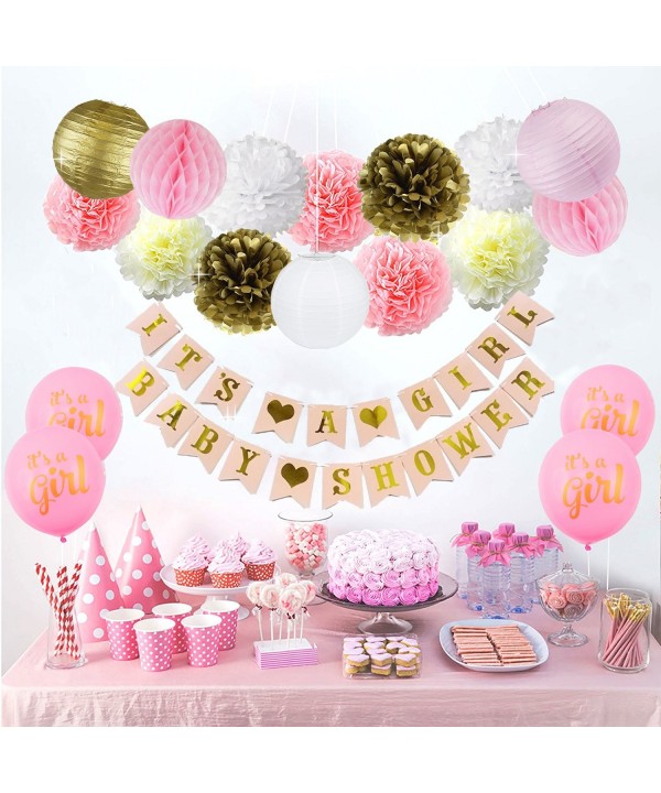 Baby Shower Decorations Girl Balloons