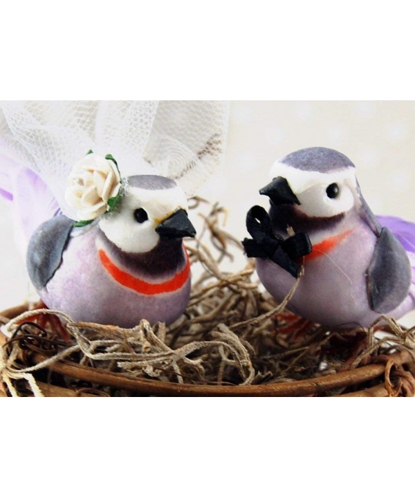 Love Nest Bird Cake Topper