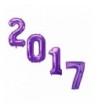 Graduation 2017 Purple Mylar Balloons