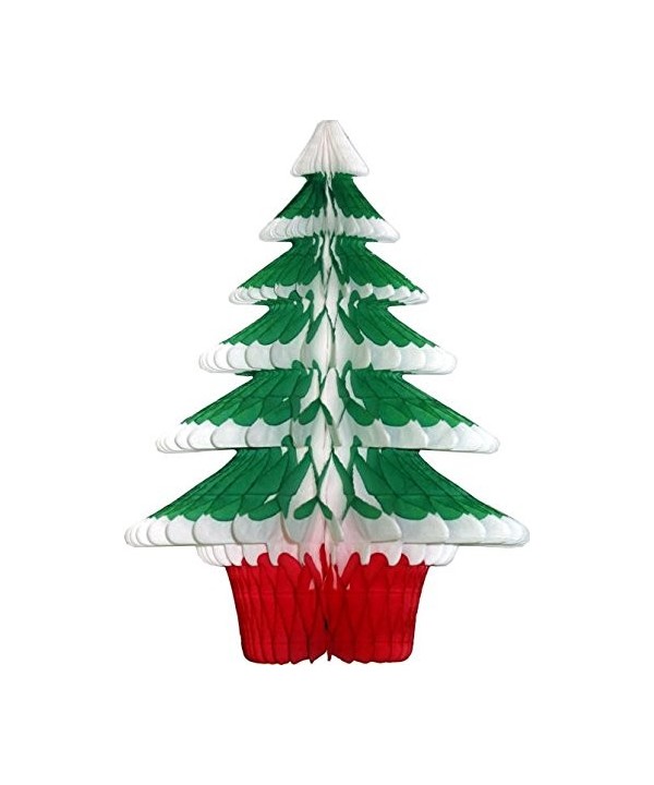 Honeycomb Tissue Frosted Christmas 3 Pack