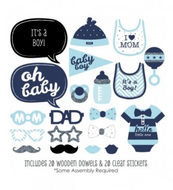 New Trendy Baby Shower Party Photobooth Props Online Sale