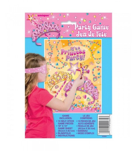 Pretty Princess Birthday Party Game