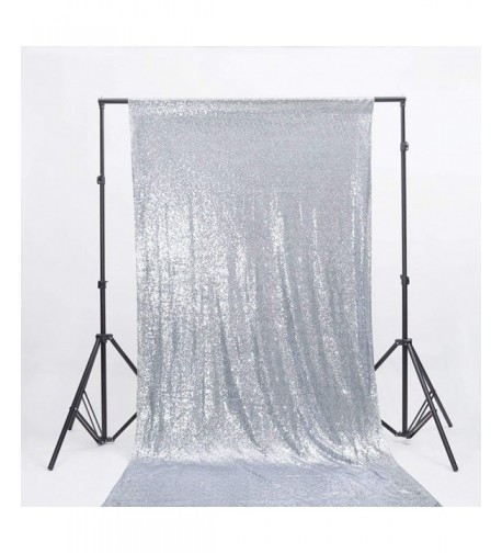 Zdada Backdrop Photography Christmas Silver 4ftx7ft