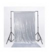 Zdada Backdrop Photography Christmas Silver 4ftx7ft