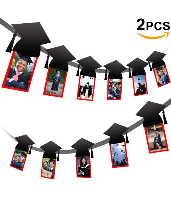 Celebrate Graduation Garland Background Decoration