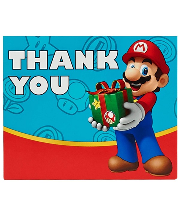 BirthdayExpress Super Mario Party Supplies