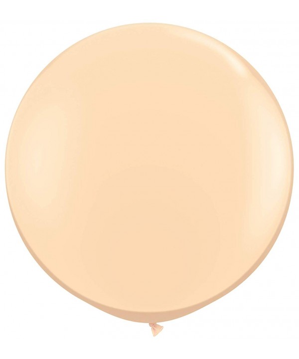 Qualatex Round Latex Balloons Blush