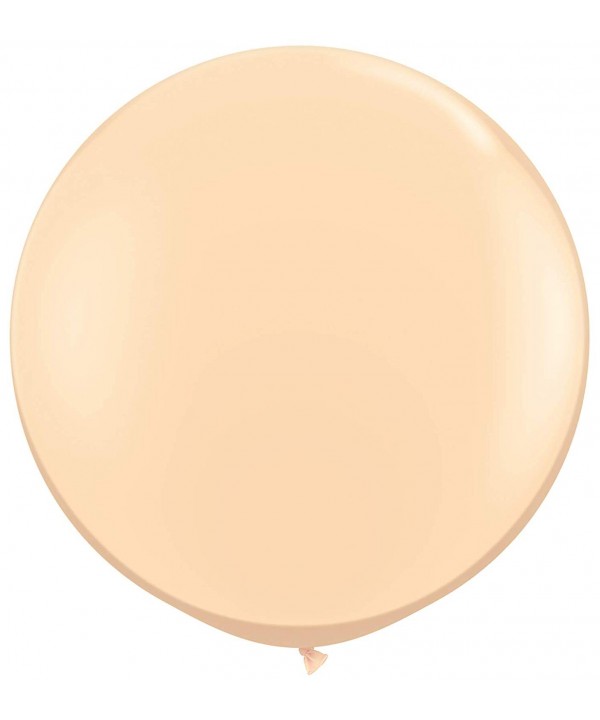 Qualatex Round Latex Balloons Blush