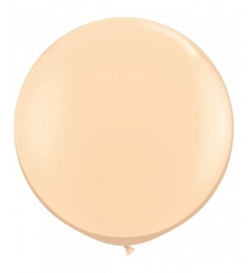 Qualatex Round Latex Balloons Blush