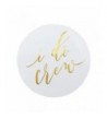 MAGJUCHE Stickers Bachelorette Wedding Glitter