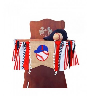 Baseball Highchair Banner Baseball Handmade Birthday