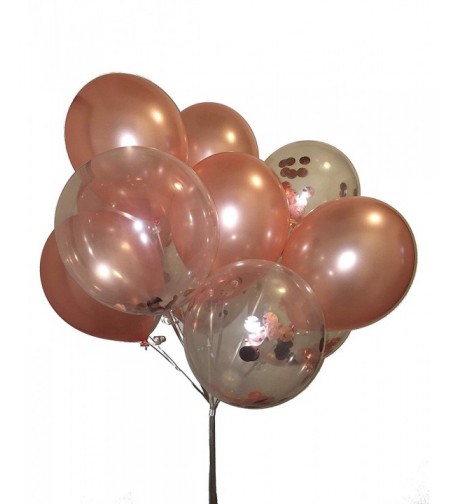 Confetti Balloons Transparent Graduations Quinceaneras