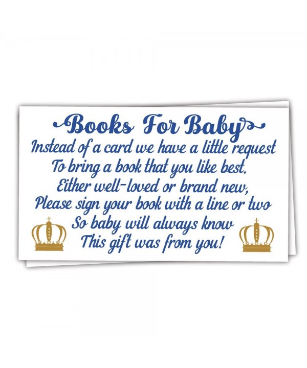Prince Books Shower Request Cards