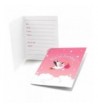 Girl Special Delivery Shower Invitations