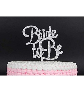 Trendy Bridal Shower Cake Decorations On Sale