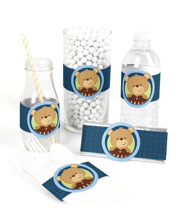 Baby Boy Teddy Bear Decorations