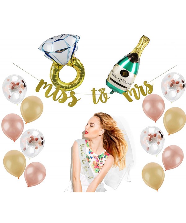 Decorations Bachelorette Party Champagne Balloons