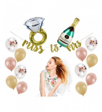 Decorations Bachelorette Party Champagne Balloons