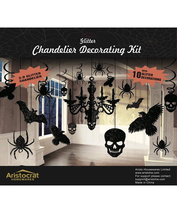 Premium Halloween Haunted Chandelier Decoration