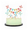 LXZS BH Birthday Topper Banner Windmill