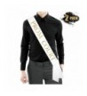 PROM COURT Sash Metallic Decorations