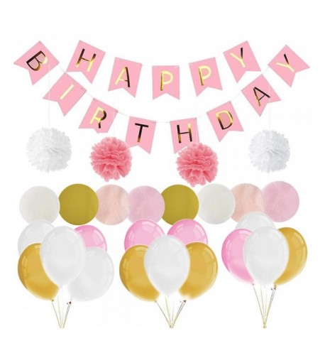 VSTON Birthday Decorations Balloons Supplies