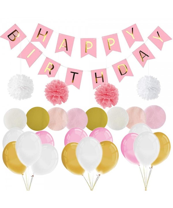 VSTON Birthday Decorations Balloons Supplies