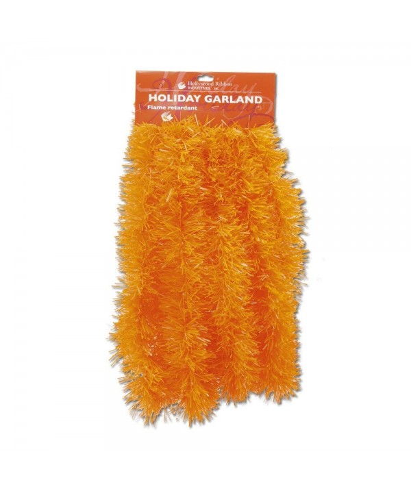 Orange Halloween Holiday Decorations Garland