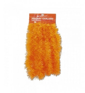 Orange Halloween Holiday Decorations Garland