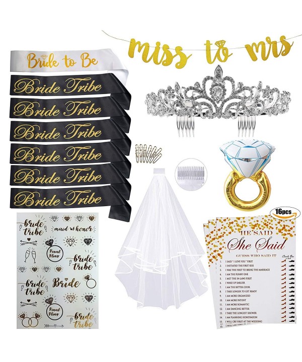 Bachelorette Accessories Decoration Supplies Rhinestone