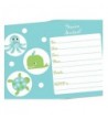 Designer Baby Shower Party Invitations